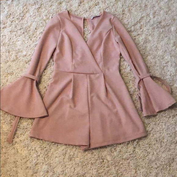 Solemio Pants - Solemio long sleeve romper